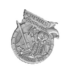 2001 - Silberplakette 11000 Johr Chur, Mike Wielath