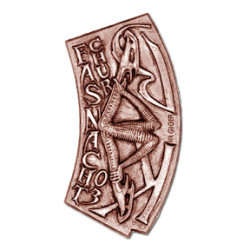 2003 - Bronzeplakette KEB, H.R. Giger