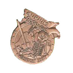 2001 - Bronzeplakette 11000 Johr Chur, Mike Wielath 