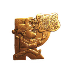 2007 - Bronzeplakette 30 Jahre Churer Fasnacht, Andrea Caprez 