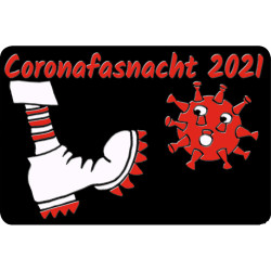 2021 - Coronafasnacht, Christoph Sapper